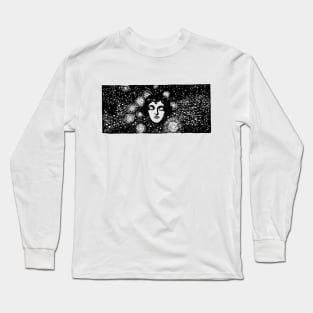 Cosmic Woman Long Sleeve T-Shirt